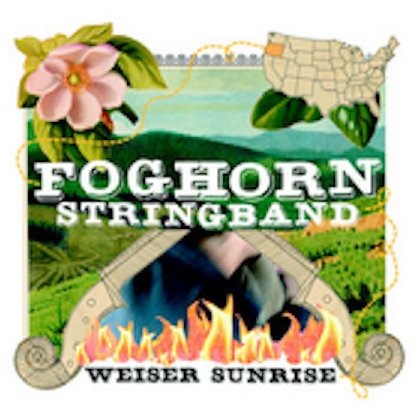 Foghorn Stringband WEISER SUNRISE CD