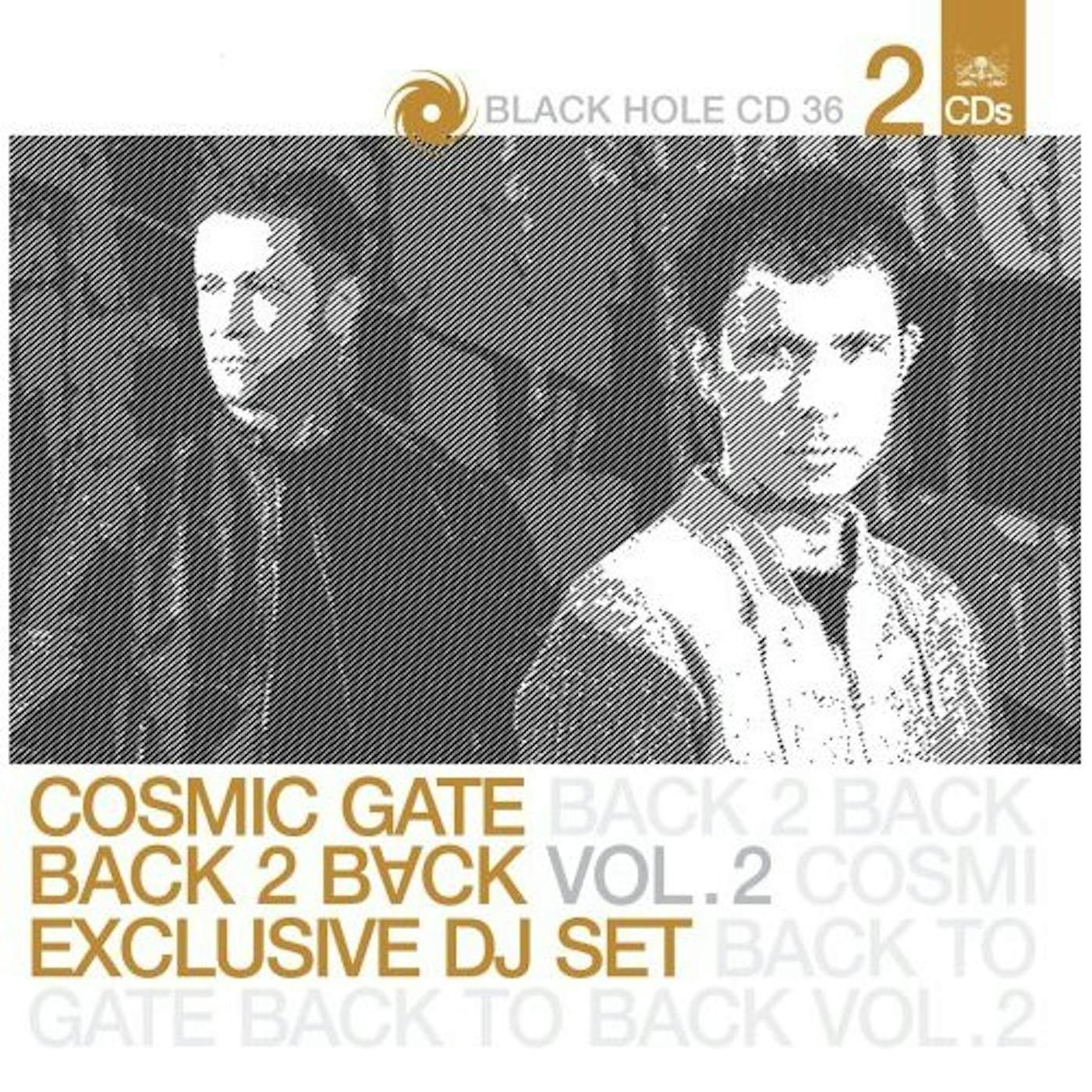Cosmic Gate BACK 2 BACK 2 CD