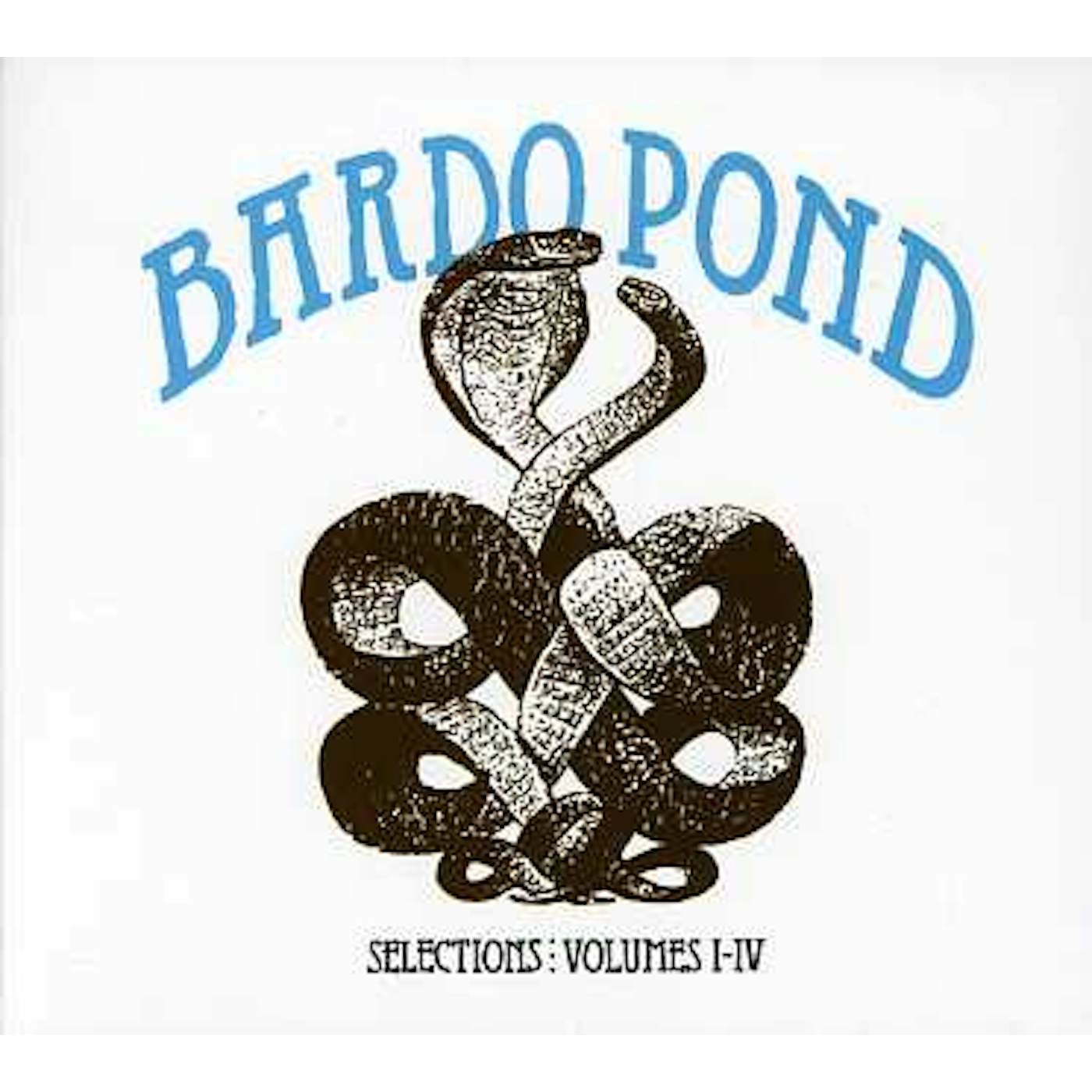 Bardo Pond SELECTIONS 1-4 CD