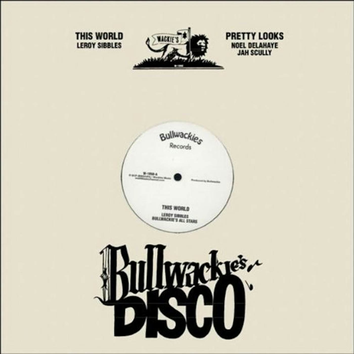 Leroy Sibbles This World Vinyl Record