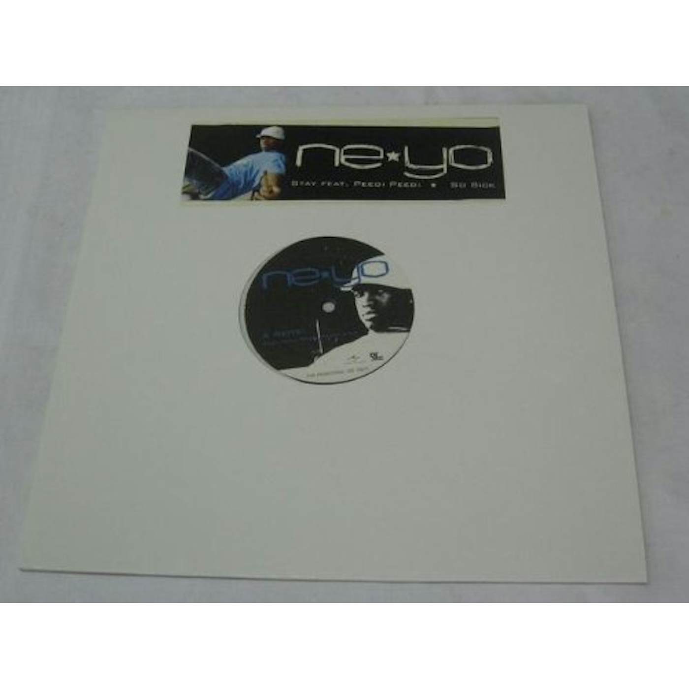 Ne-Yo STAY (X4) Vinyl Record