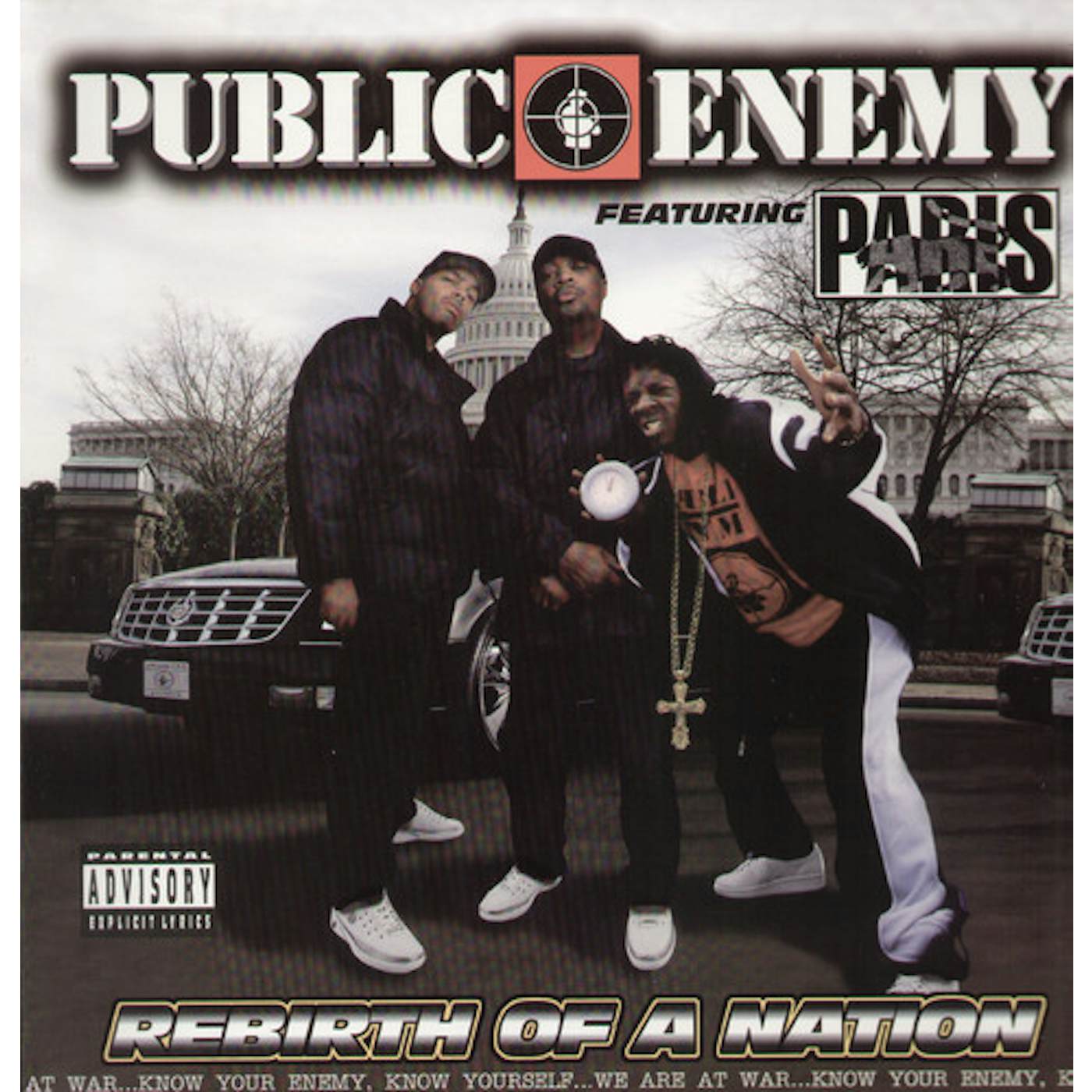 Public Enemy Rebirth Of A Nation Vinyl Record