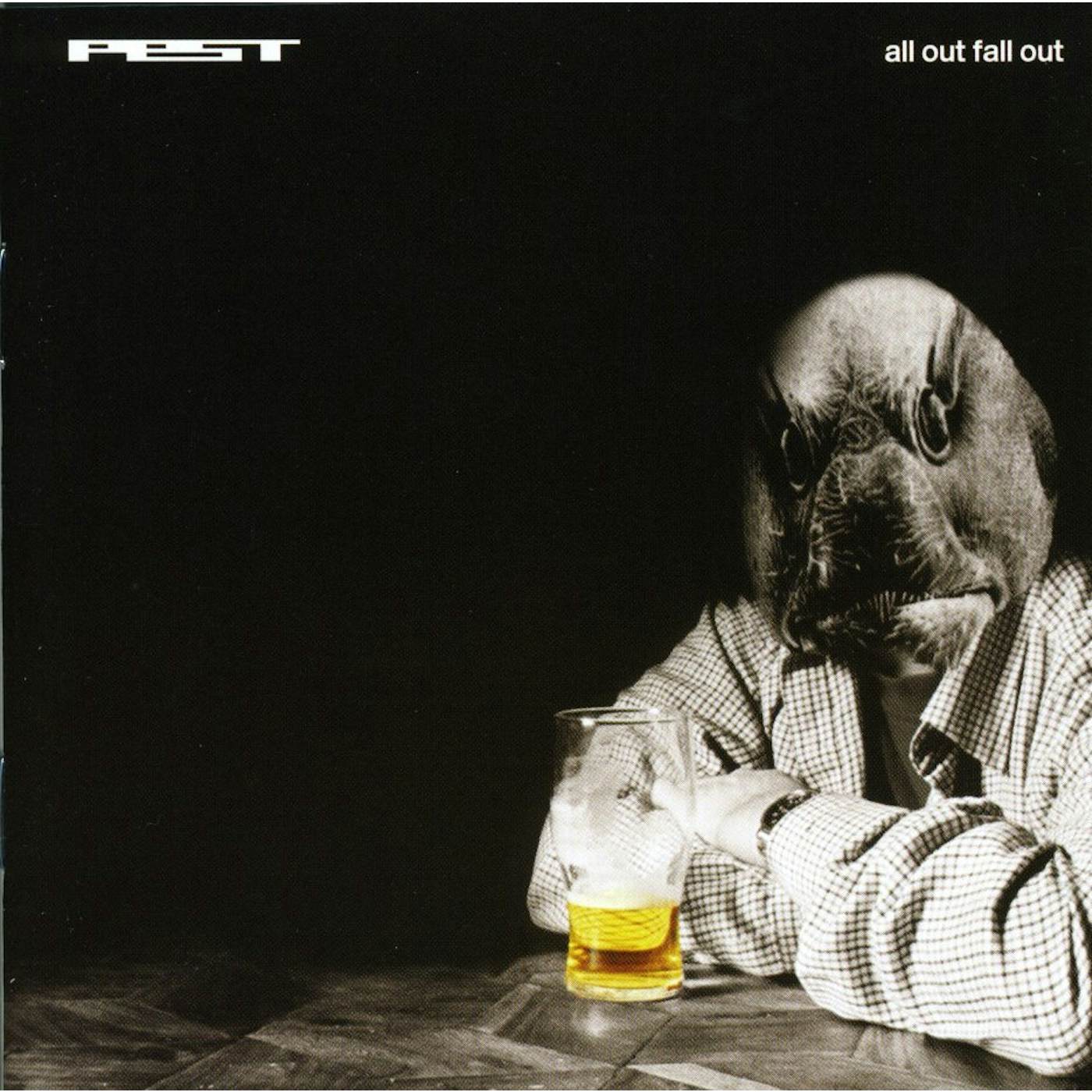 Pest ALL OUT FALL OUT CD