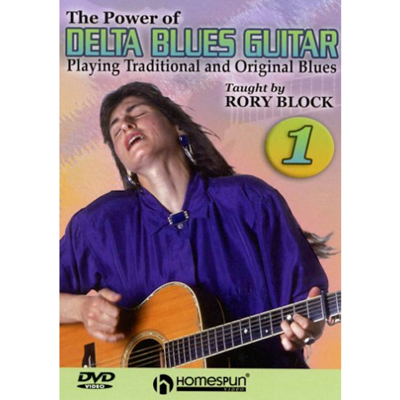 Rory Block POWER OF DELTA BLUES GUITAR 1 DVD