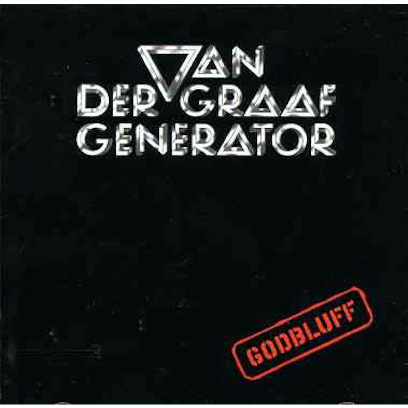 Van Der Graaf Generator GODBLUFF CD