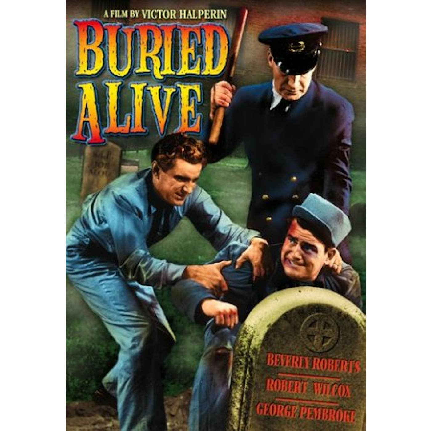 BURIED ALIVE (1939) DVD