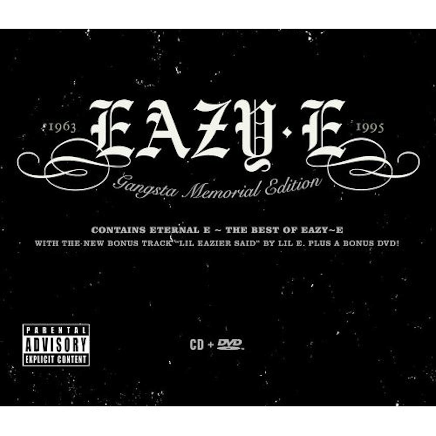 Eazy-E GANGSTA MEMORIAL CD