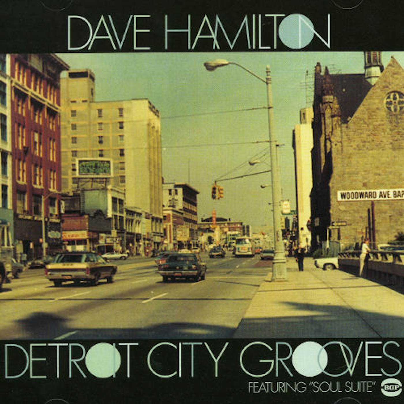 Dave Hamilton DETROIT CITY GROOVES CD