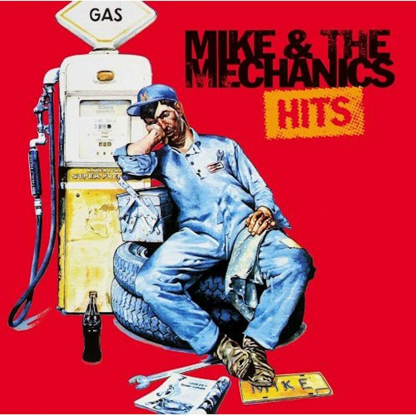 Mike + The Mechanics HITS CD
