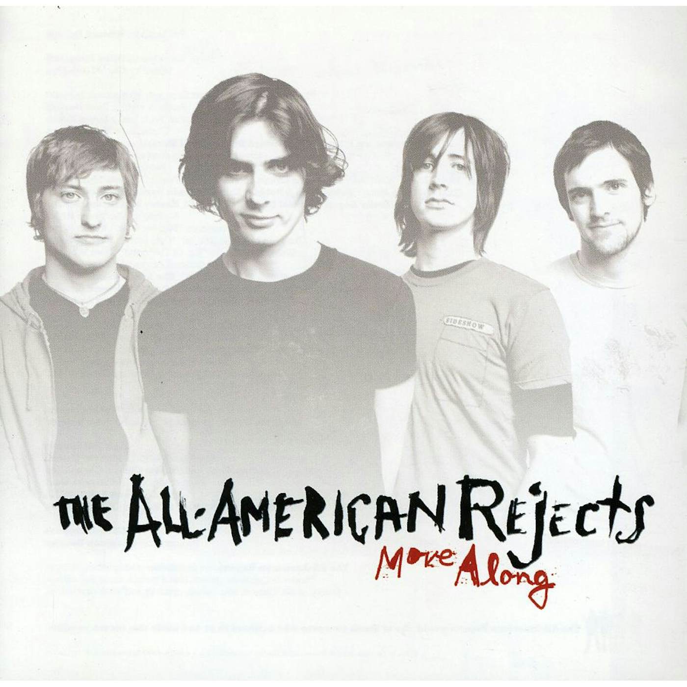 The All-American Rejects MOVE ALONG CD