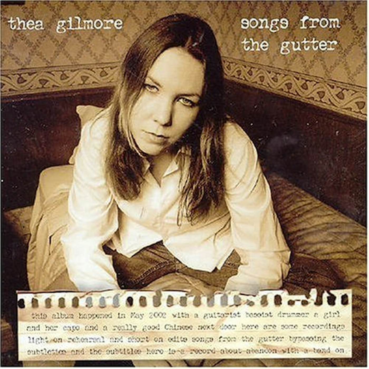 Thea Gilmore SONGS FROM THE GUTTER CD