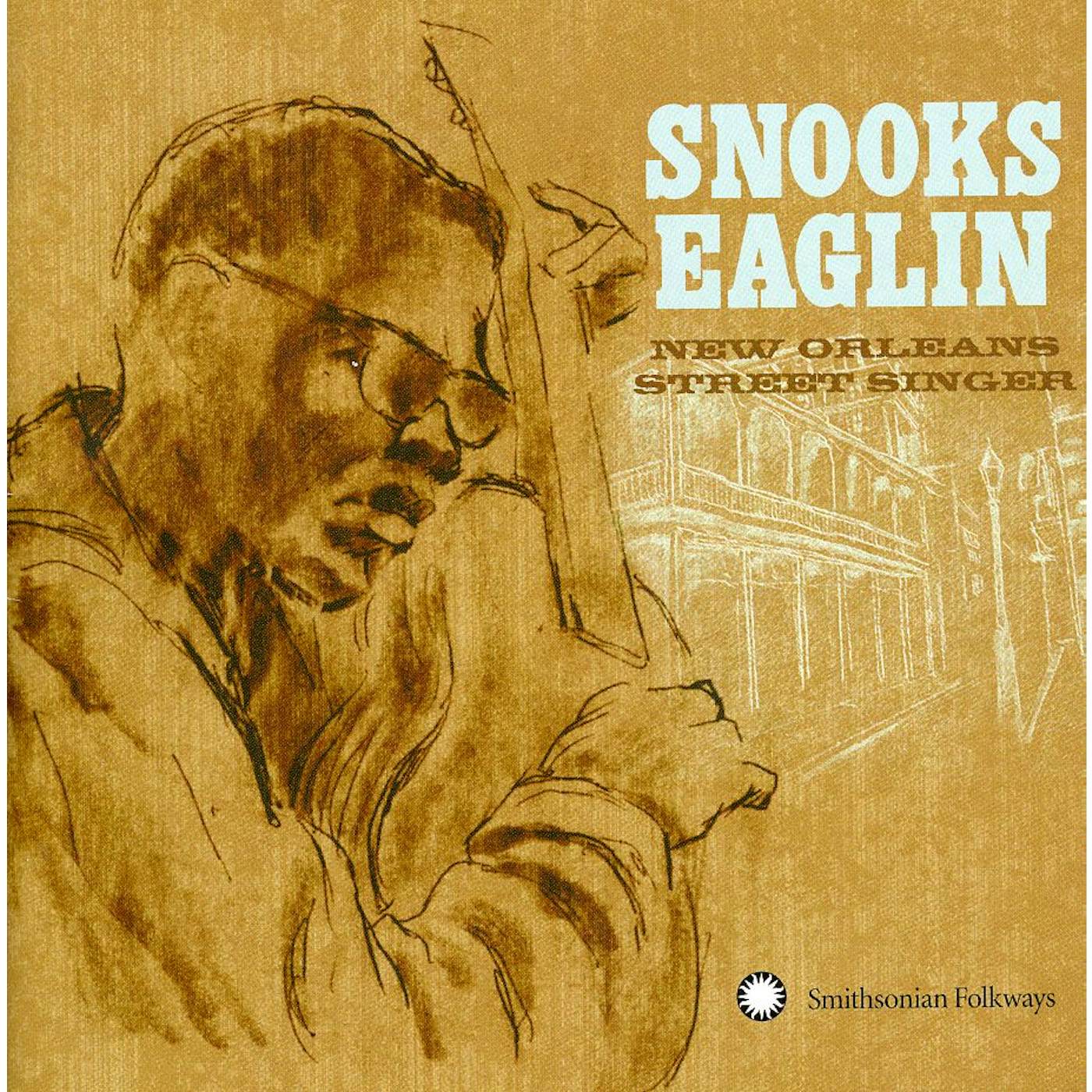 Snooks Eaglin NEW ORLEANS STREET SINGER CD