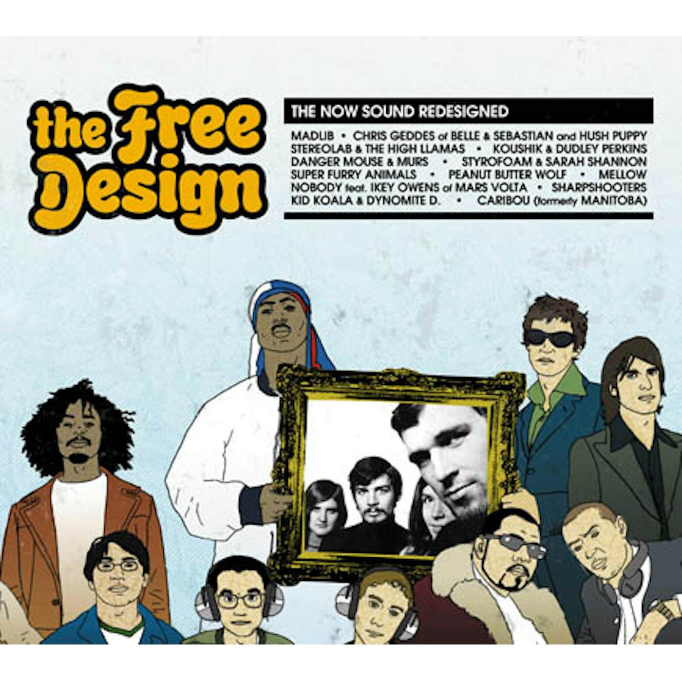 The Free Design NOW SOUND REDESIGNED CD