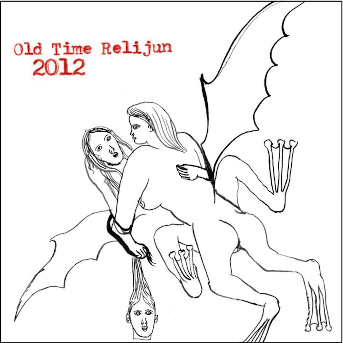 Old Time Relijun 2012 Vinyl Record