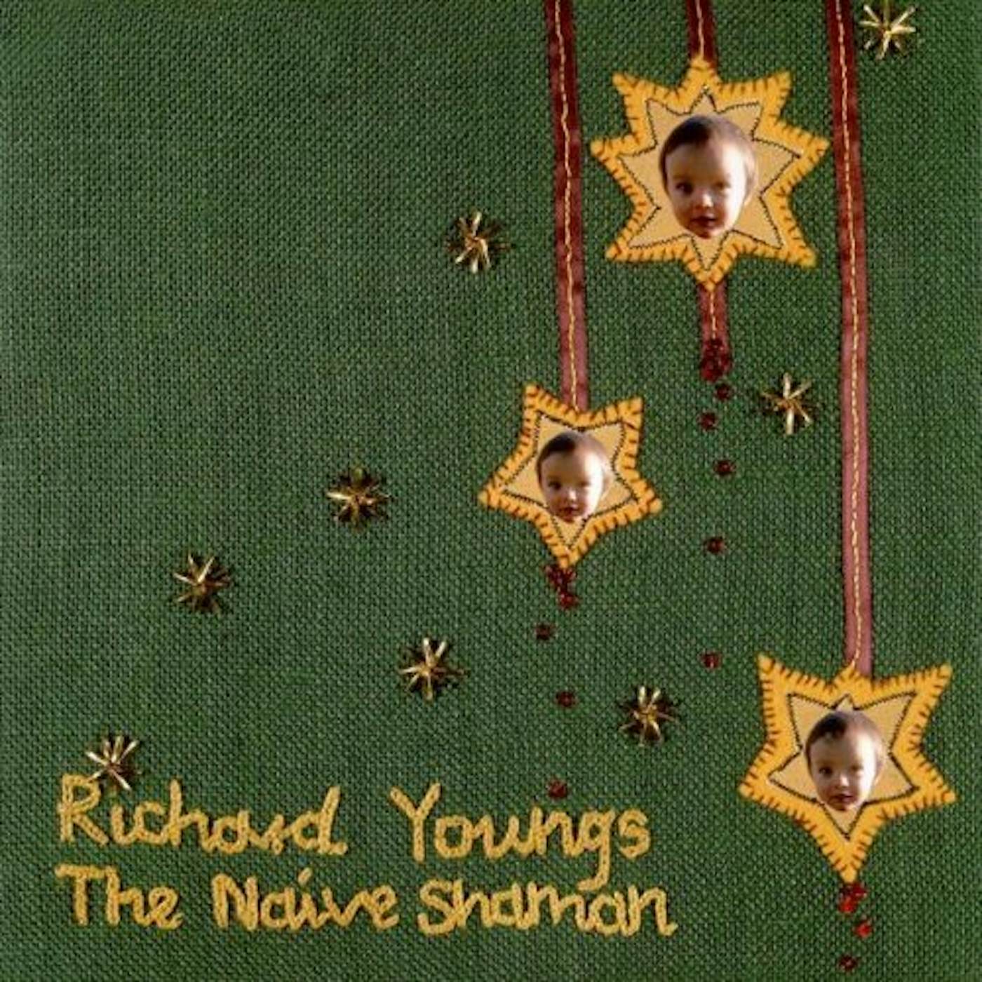 Richard Youngs NAIVE SHAMAN CD