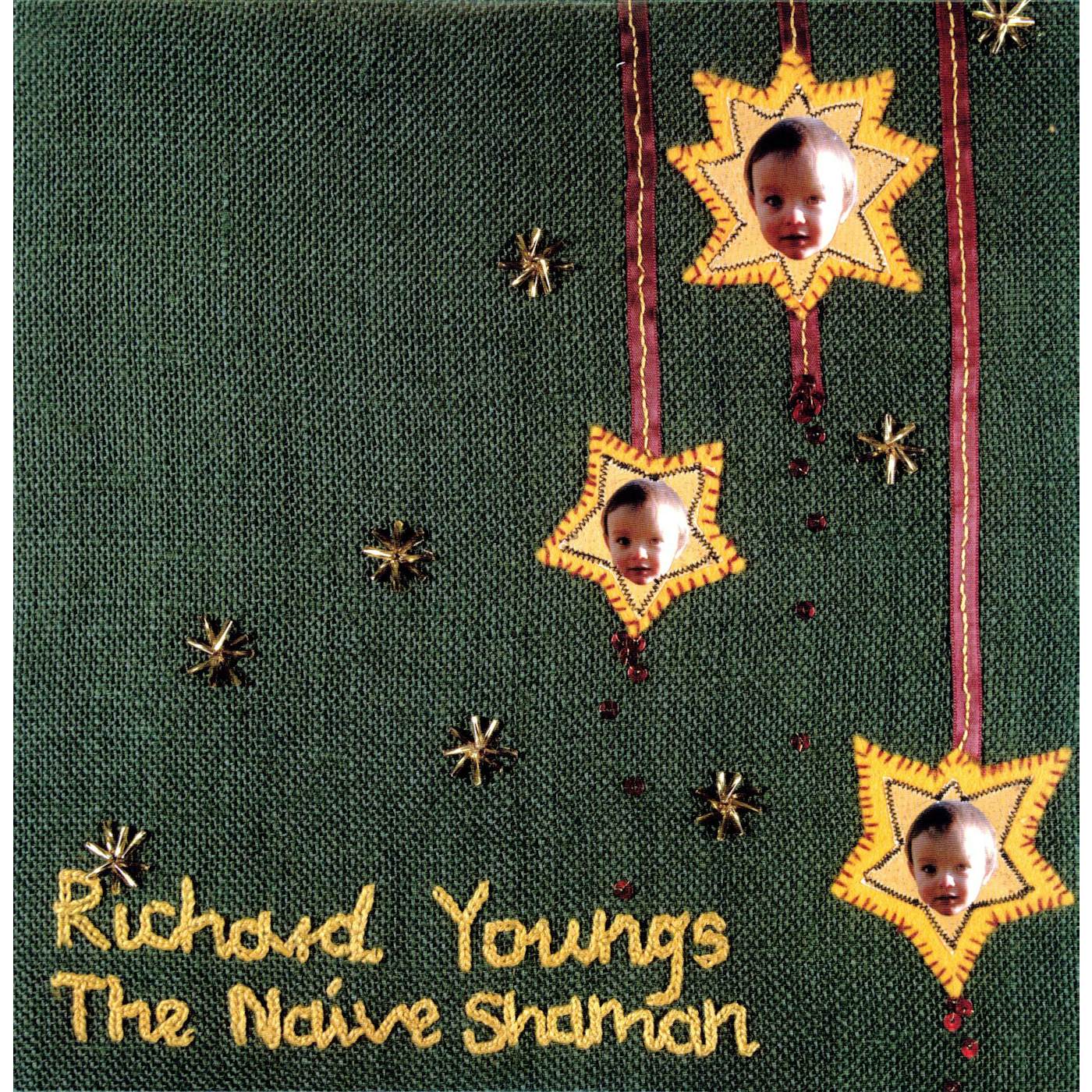Richard Youngs NAIVE SHAMAN Vinyl Record