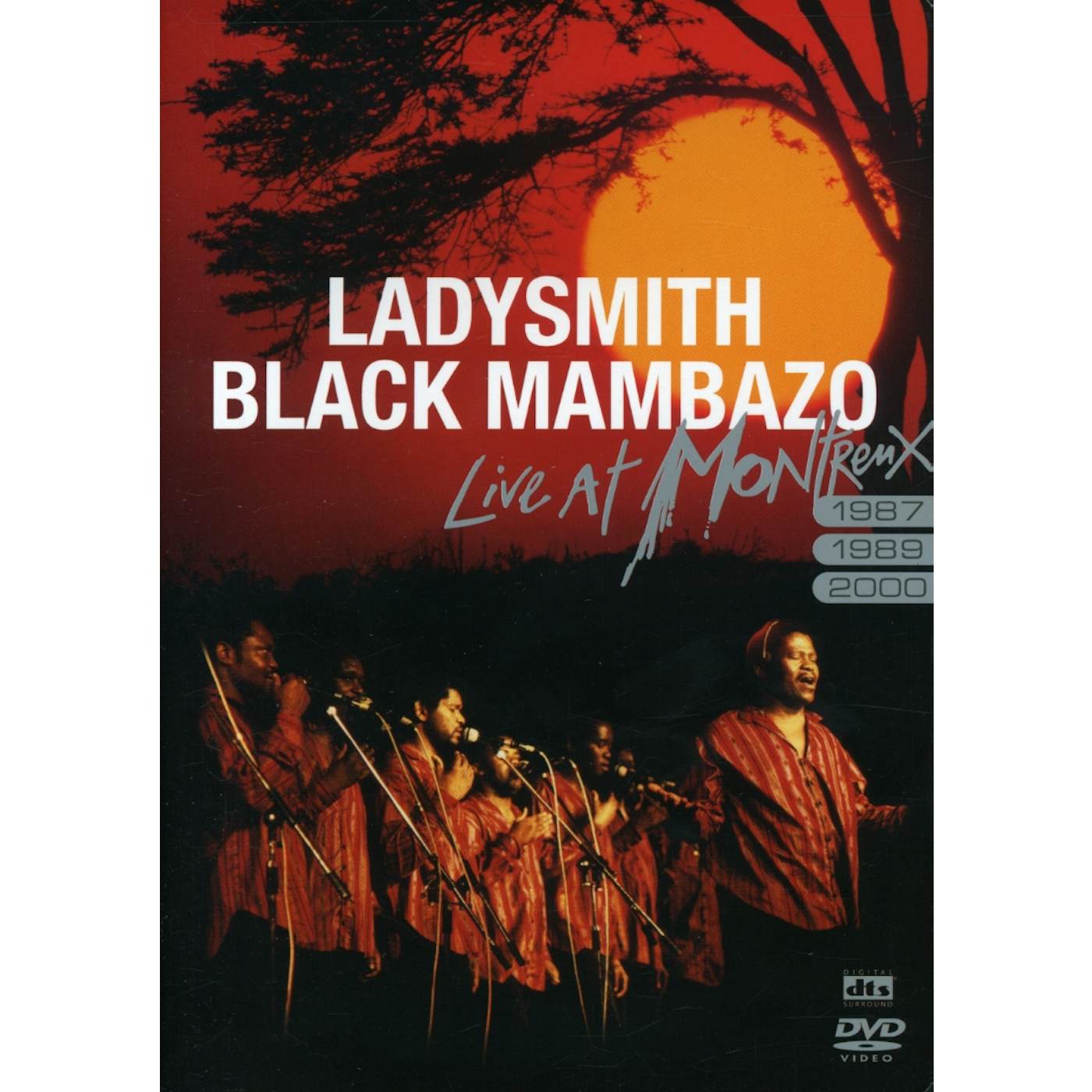Ladysmith Black Mambazo LIVE AT MONTREUX 1987 1989 2000 DVD