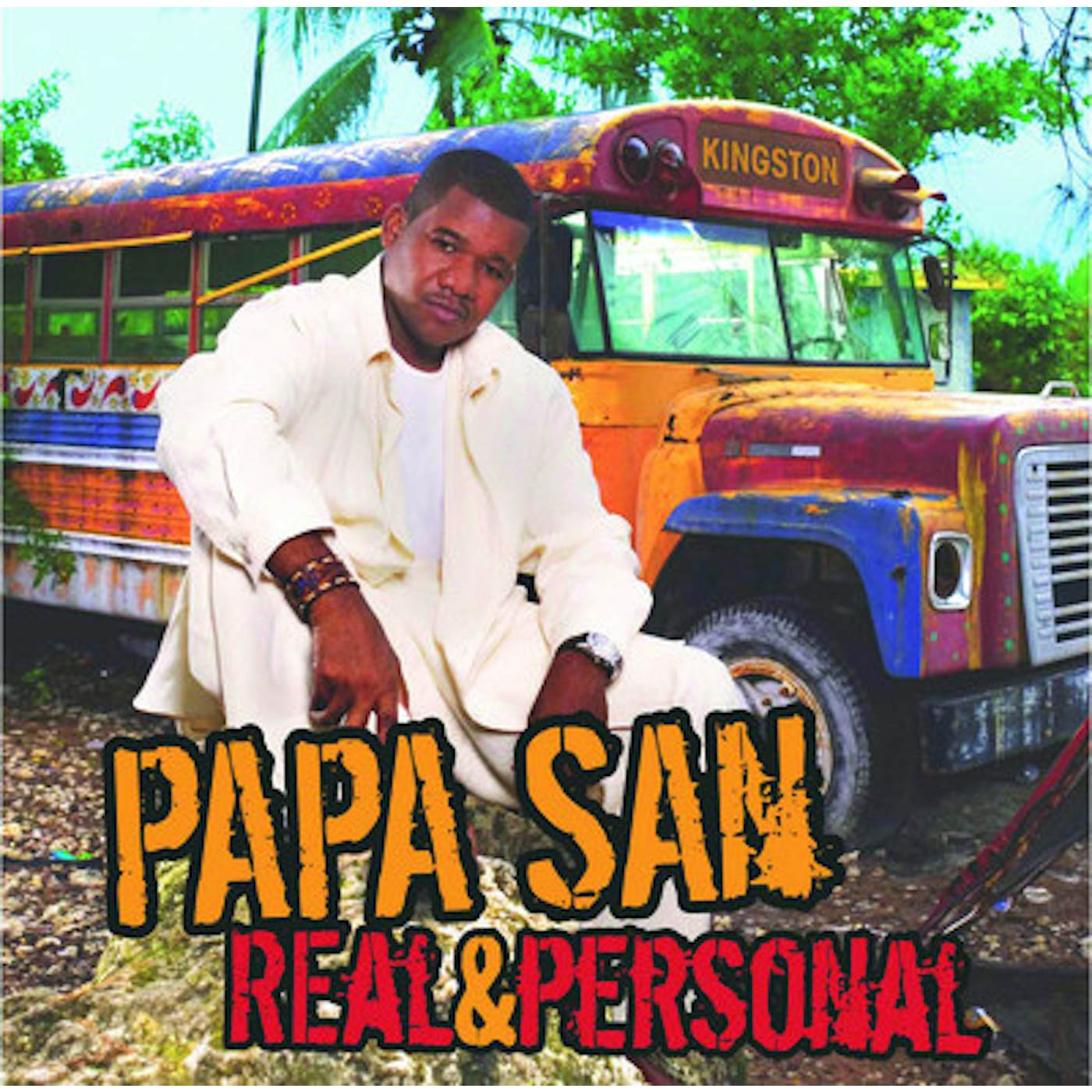 Papa San REAL & PERSONAL CD