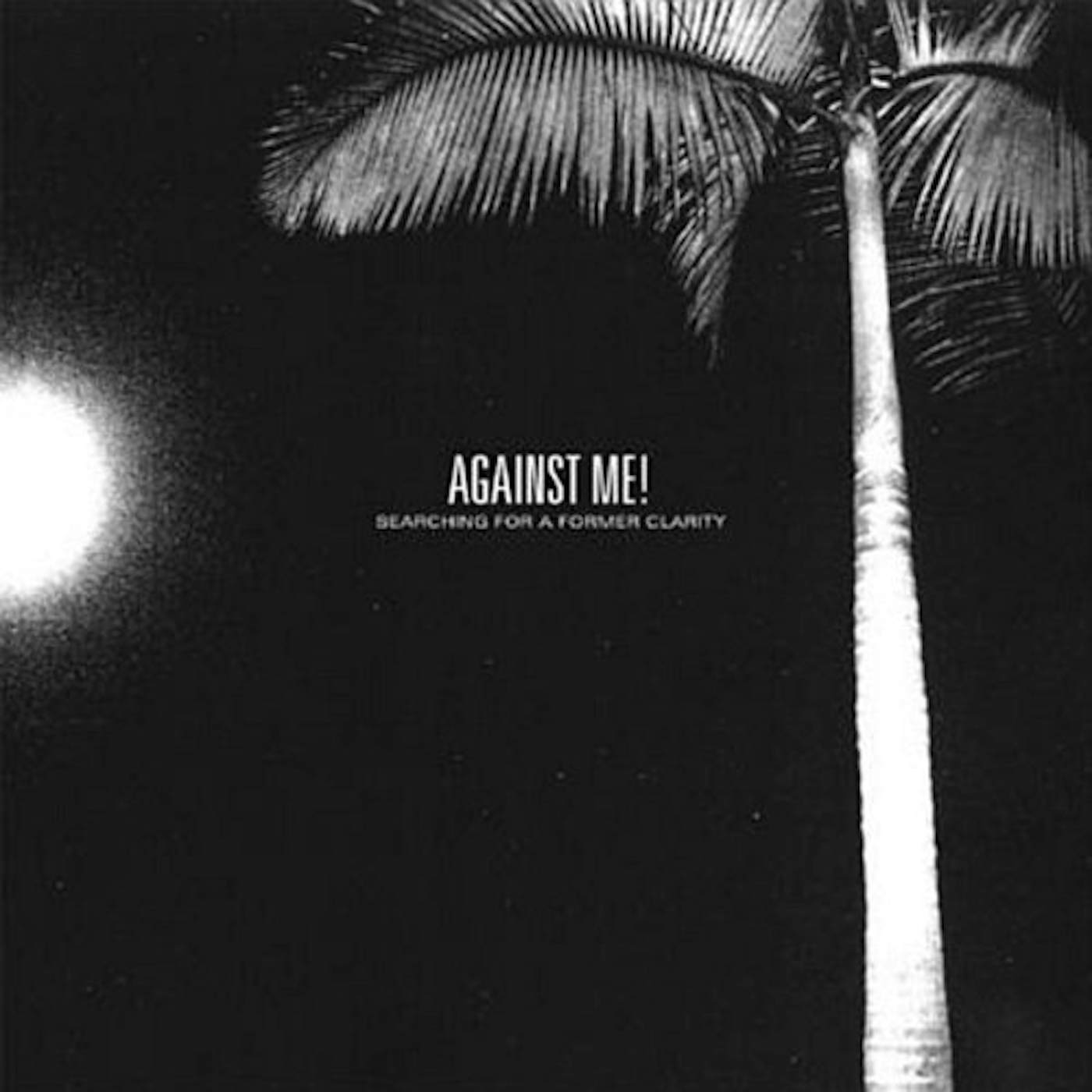 Against Me! SEARCHING FOR A FORMER CLARITY CD