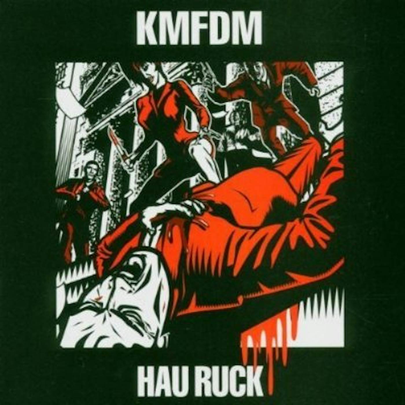 KMFDM HAU RUCK CD