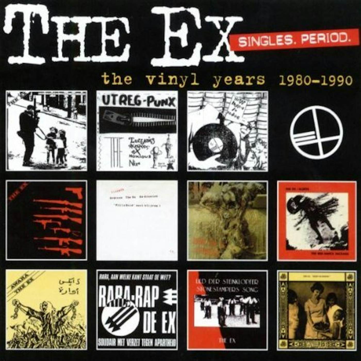The Ex SINGLES PERIOD THE VINYL YEARS 1980-1990 CD