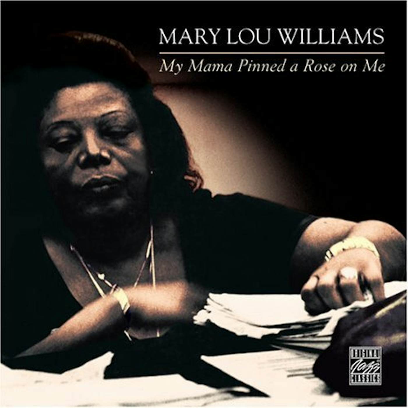 Mary Lou Williams MY MAMA PINNED A ROSE ON ME CD