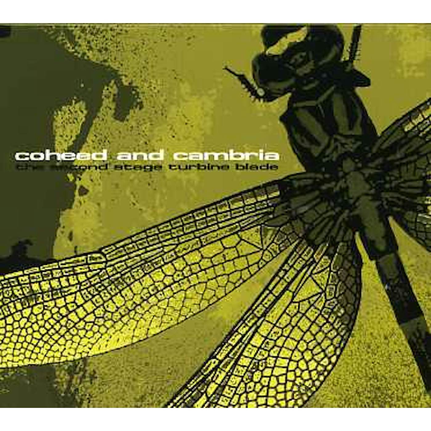 Coheed and Cambria SECOND STAGE TURBINE BLADE CD