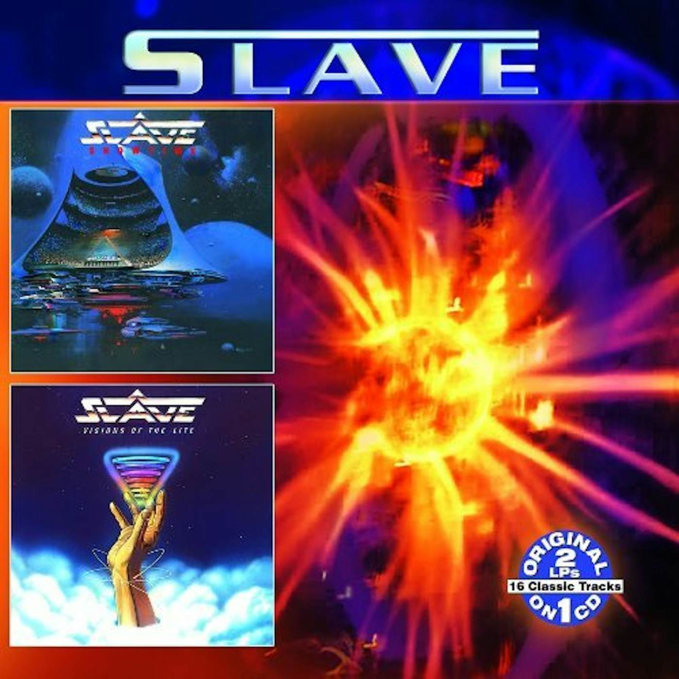 Slave SHOW TIME / VISIONS OF LIFE CD