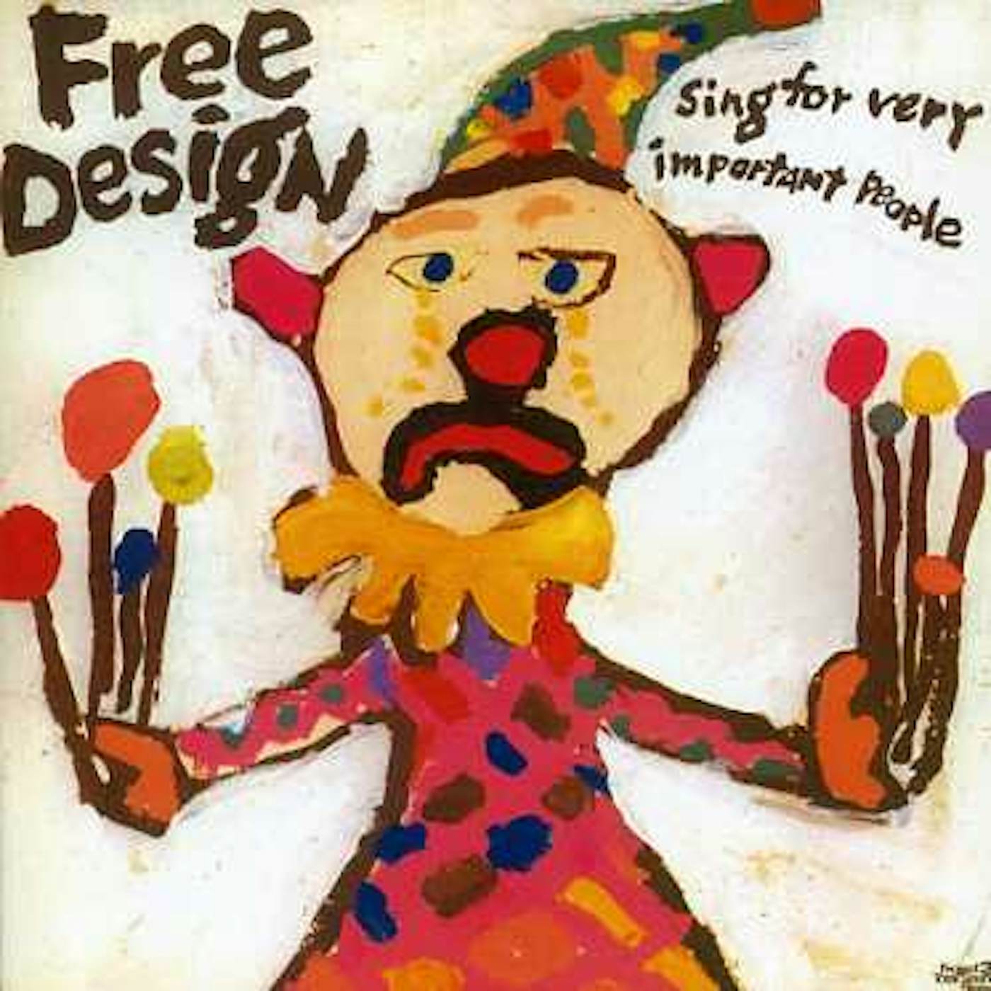 The Free Design SING FOR VERY IMPORTANT PEOPLE CD