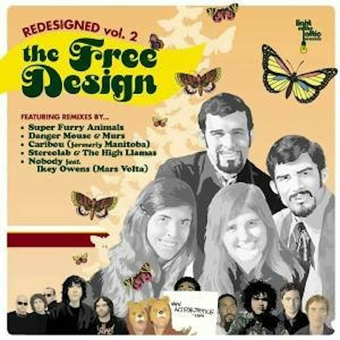 The Free Design REDESIGNED 2 (Vinyl)