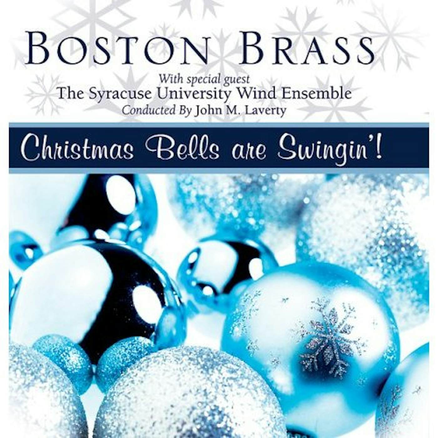 Boston Brass CHRISTMAS BELLS ARE SWINGIN CD