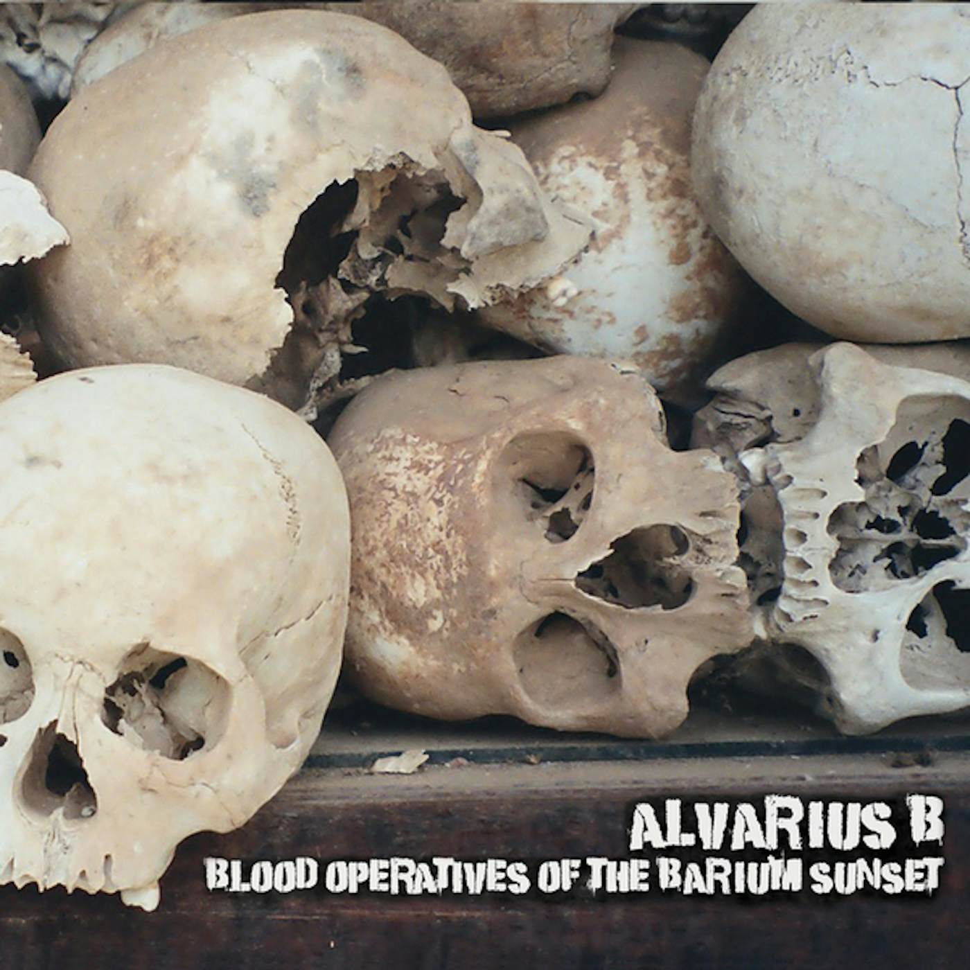 Alvarius B. BLOOD OPERATIVES OF THE BARIUM SUNSET Vinyl Record