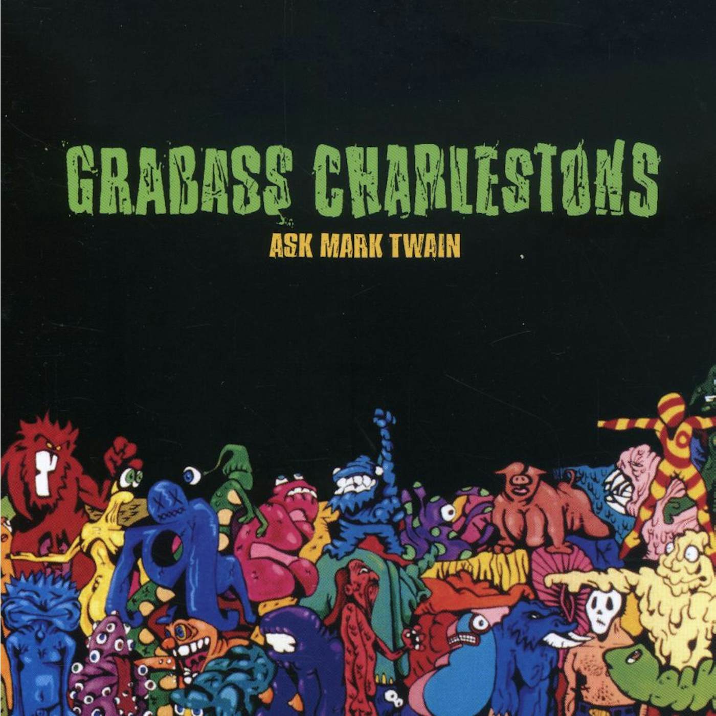 Grabass Charlestons ASK MARK TWAIN CD