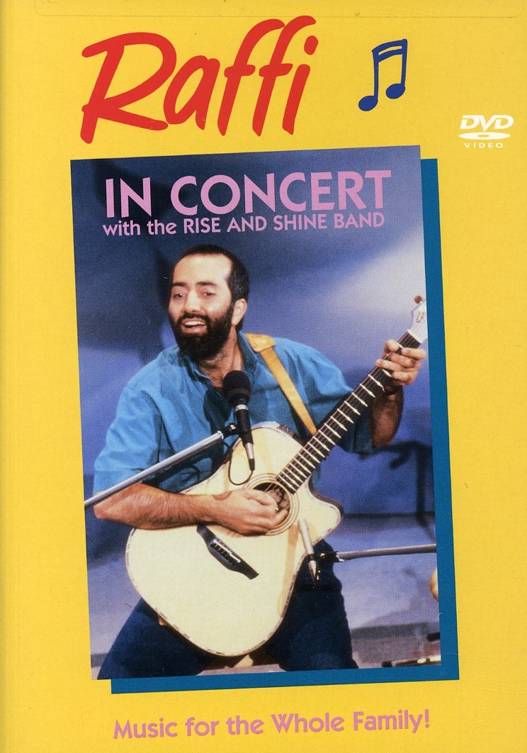 Raffi IN CONCERT WITH THE RISE & SHINE BAND DVD $14.49