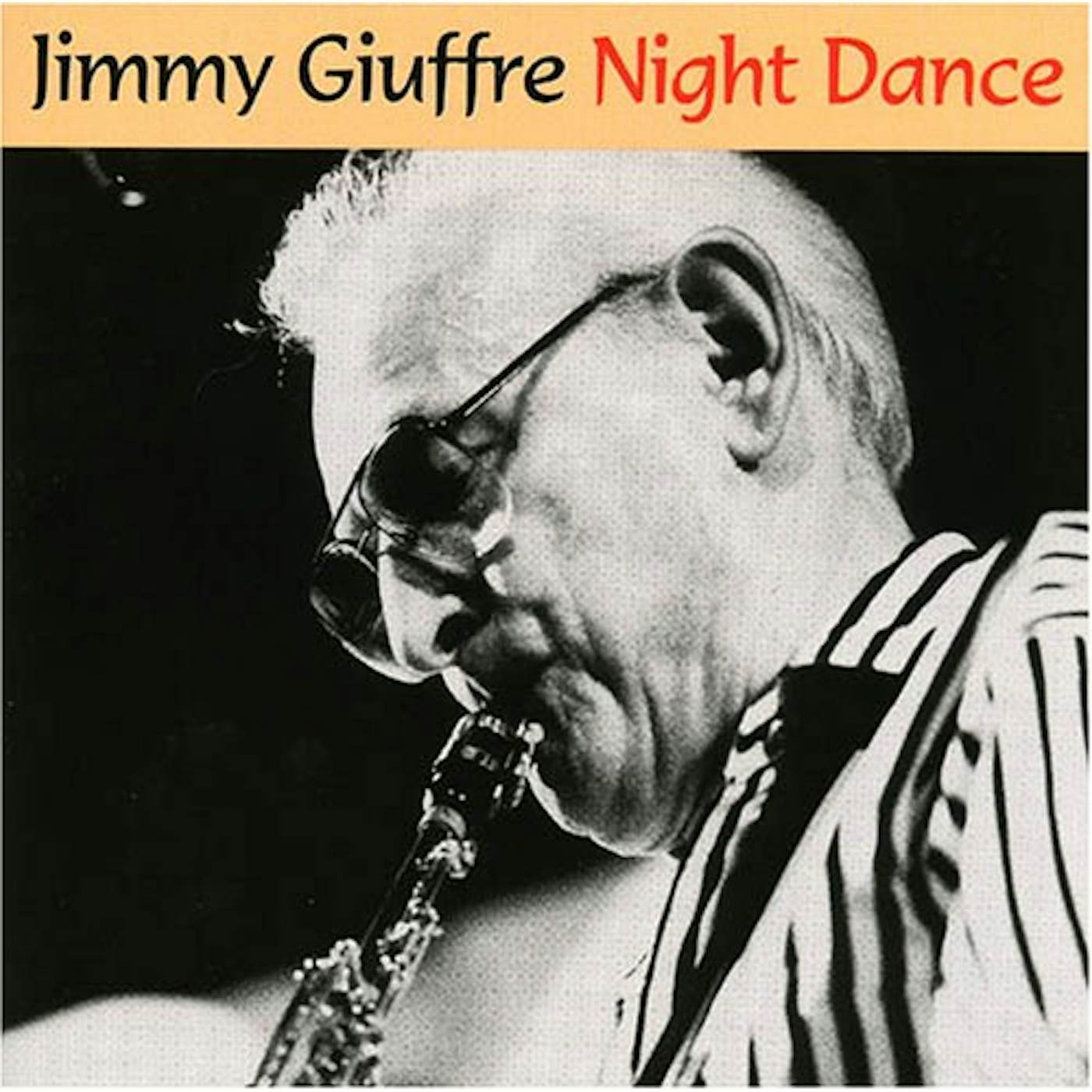 Jimmy Giuffre NIGHT DANCE CD
