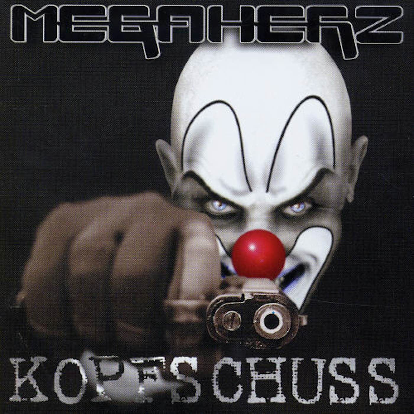 Megaherz KOPFSCHUSS CD