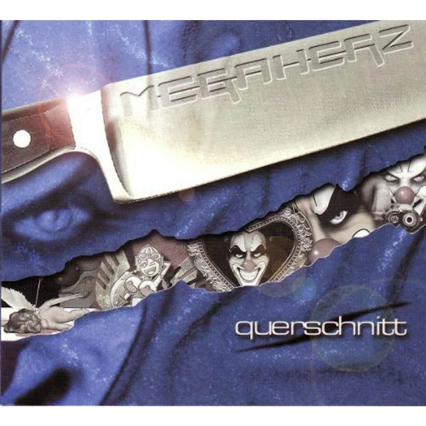 Megaherz QUERSCHNITT CD