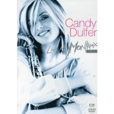 Candy Dulfer LIVE AT MONTREUX 2002 DVD