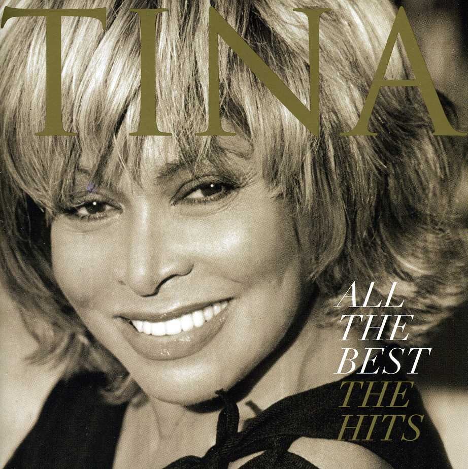 Tina Turner ALL THE BEST: THE HITS CD