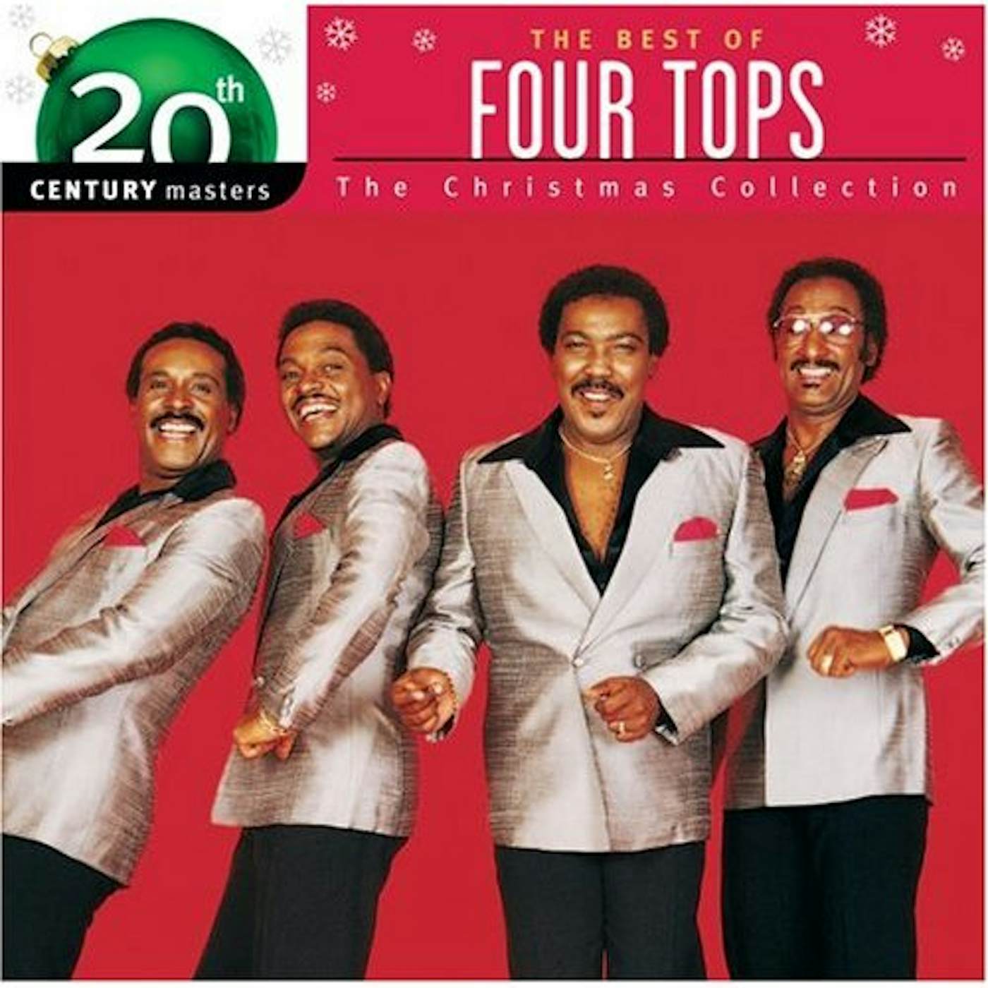 Four Tops CHRISTMAS COLLECTION: 20TH CENTURY MASTERS CD
