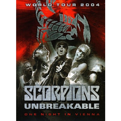 scorpions unbreakable