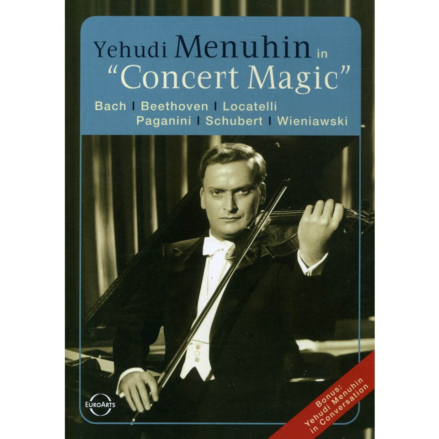 Yehudi Menuhin CONCERT MAGIC DVD