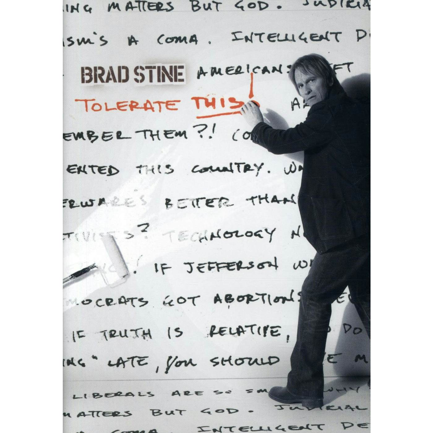 Brad Stine TOLERATE THIS DVD