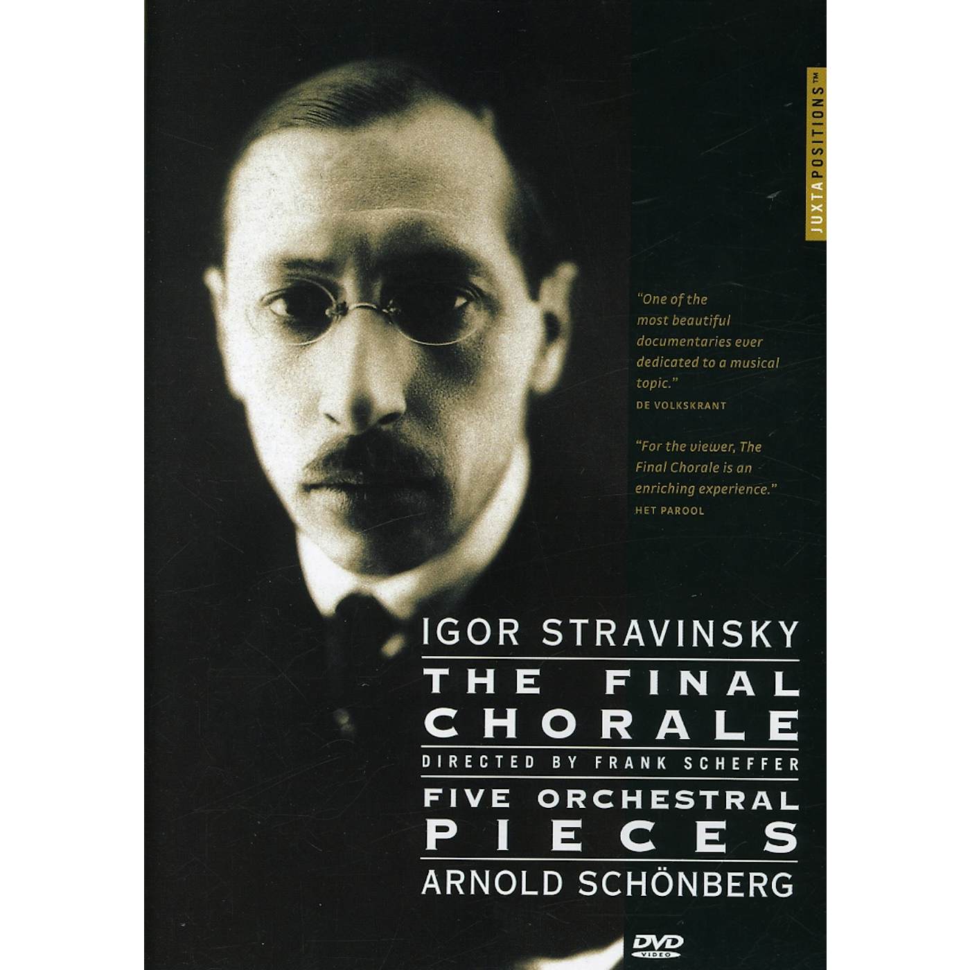 Igor Stravinsky FINAL CHORALE DVD