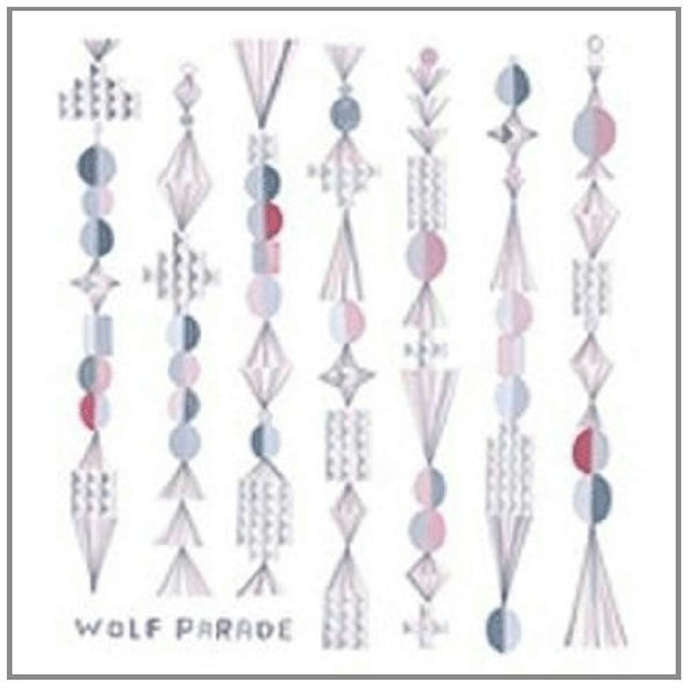 Wolf Parade APOLOGIES TO THE QUEEN MARY CD