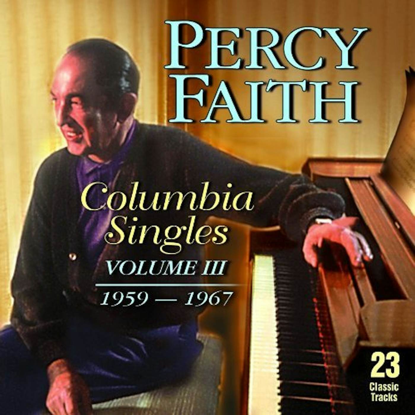 Percy Faith SINGLES COLLECTION 3 CD