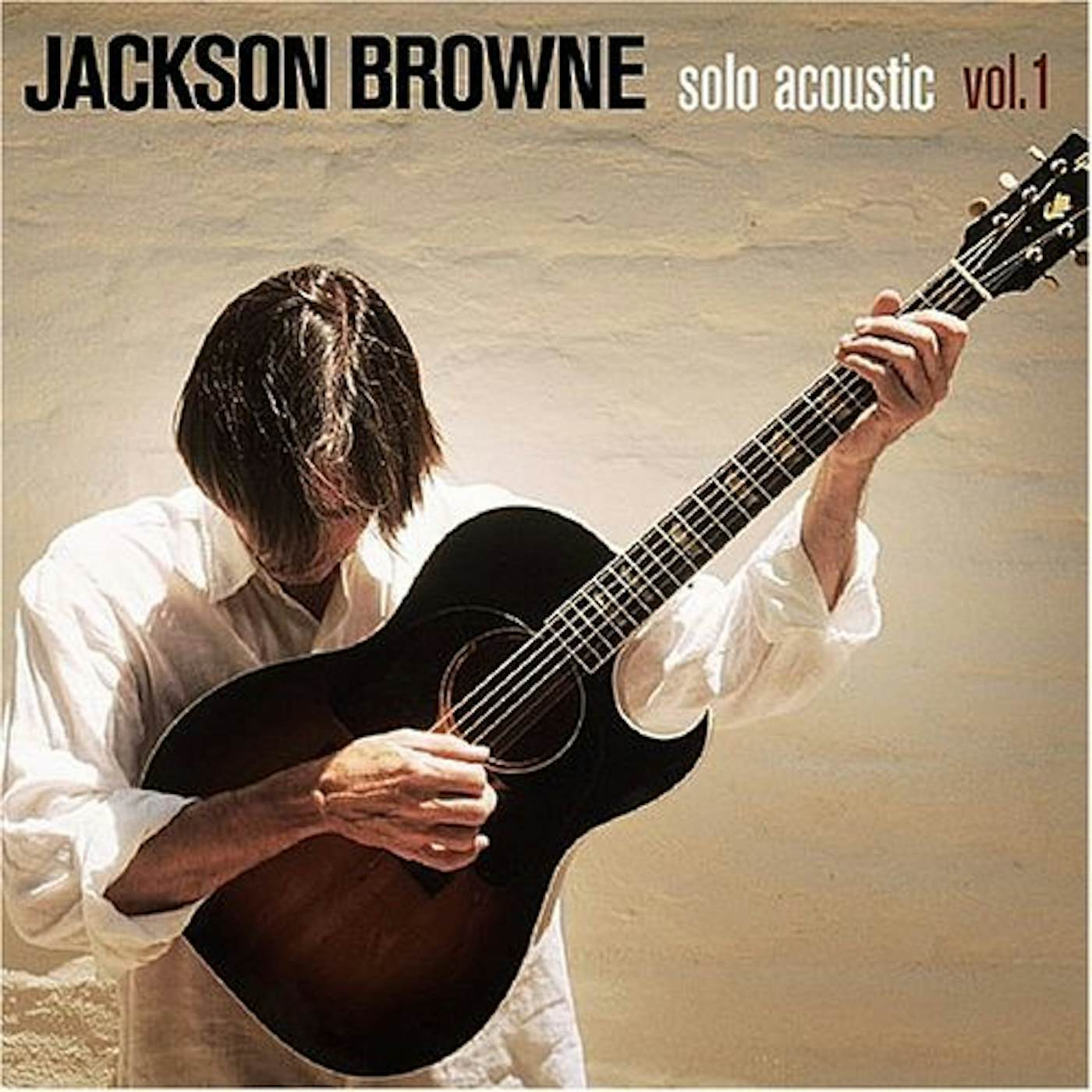 Jackson Browne SOLO ACOUSTIC 1 CD