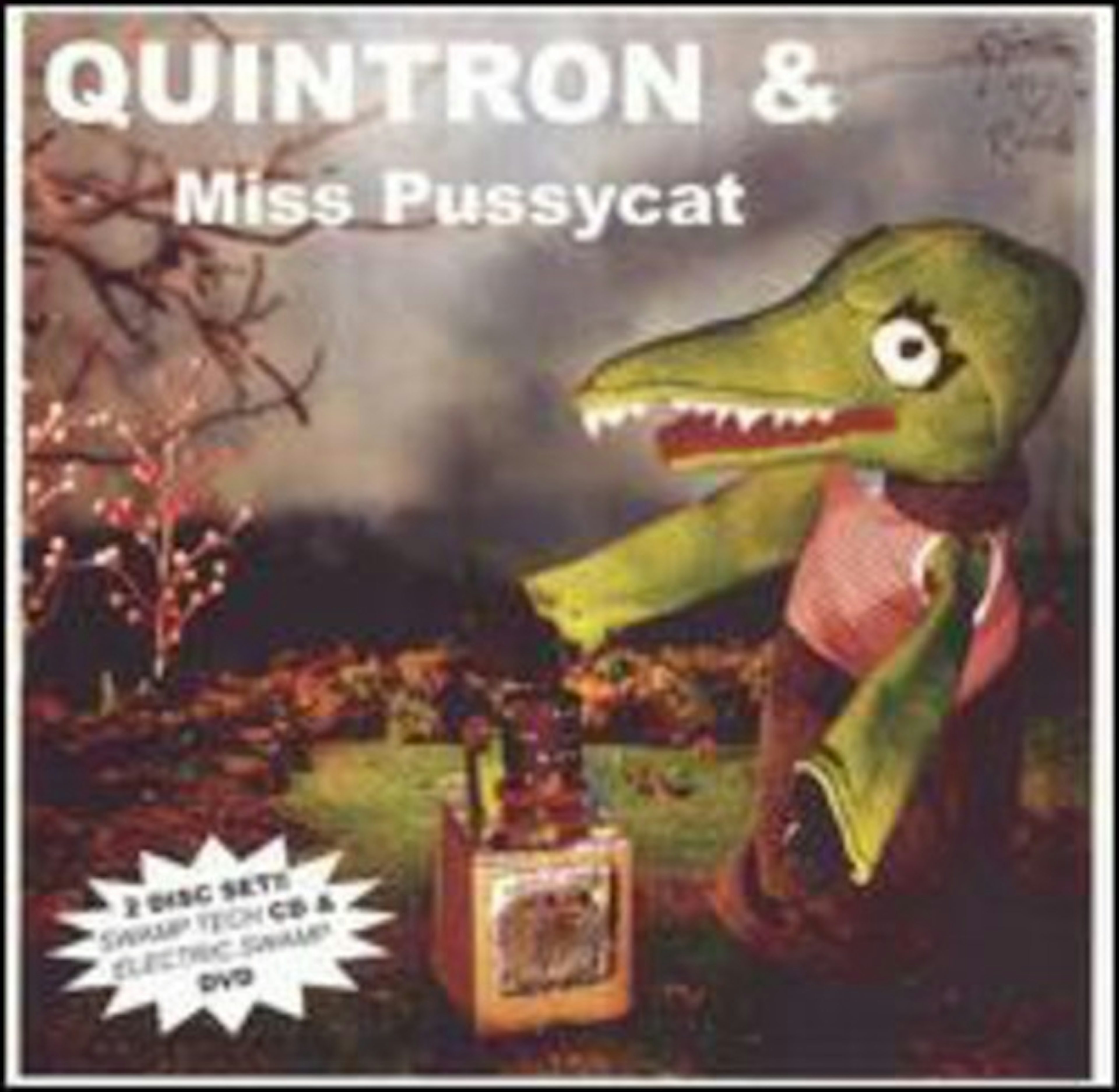 Quintron And Miss Pussycat Swamp Tech Vinyl Record 7725