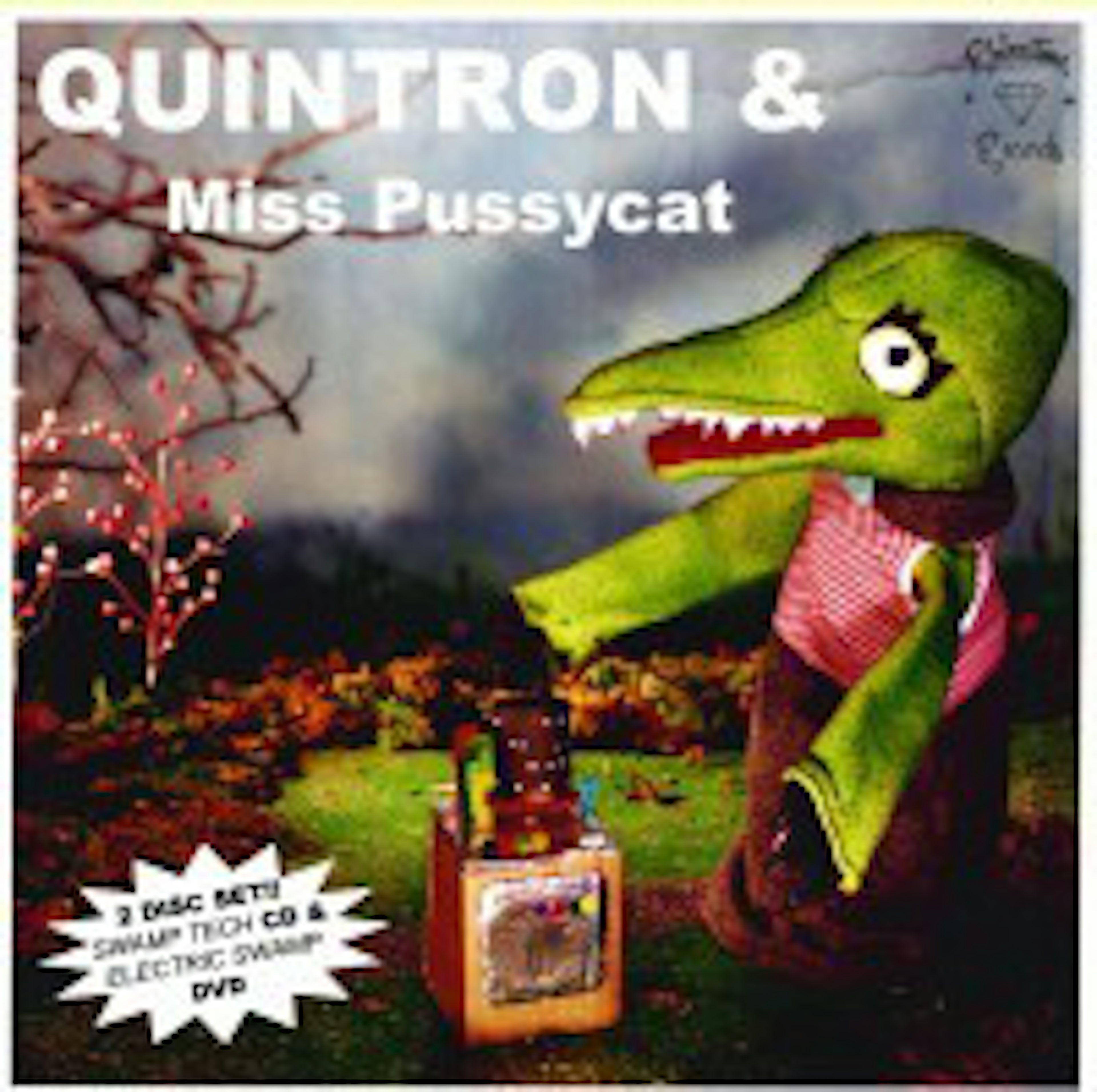 Quintron And Miss Pussycat Swamp Tech Vinyl Record