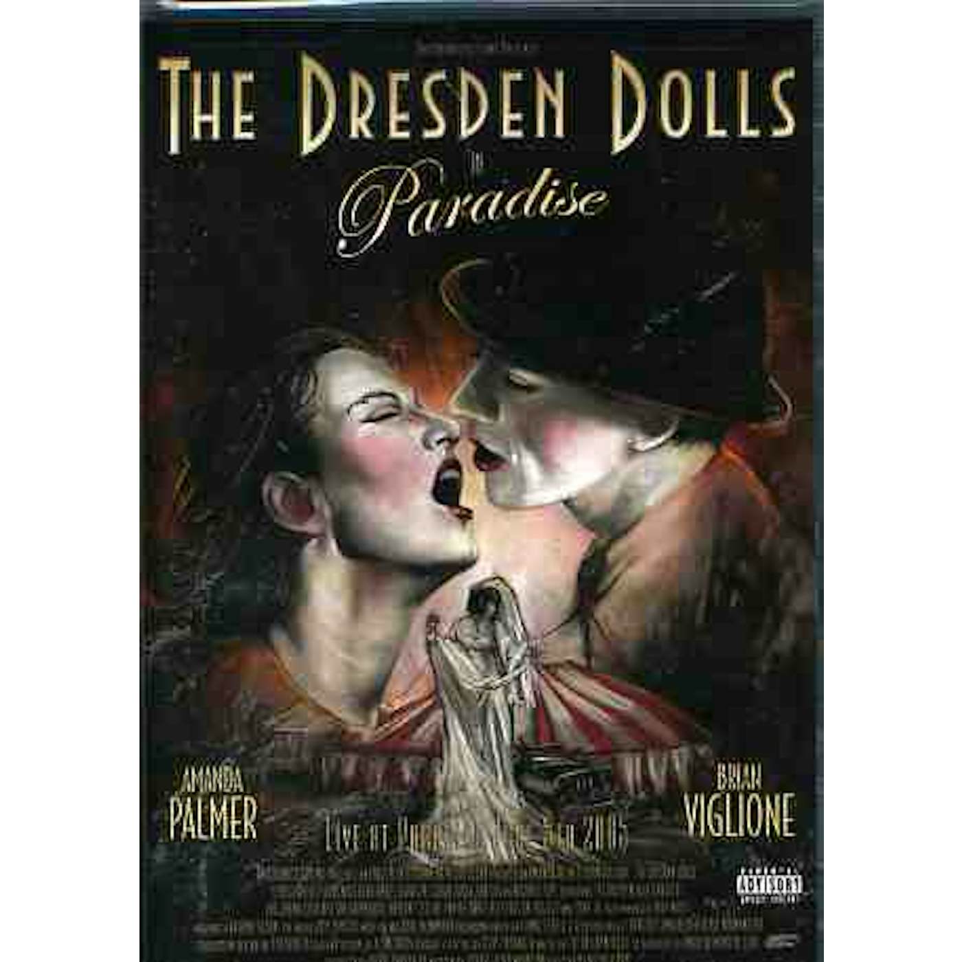 The Dresden Dolls PARADISE DVD
